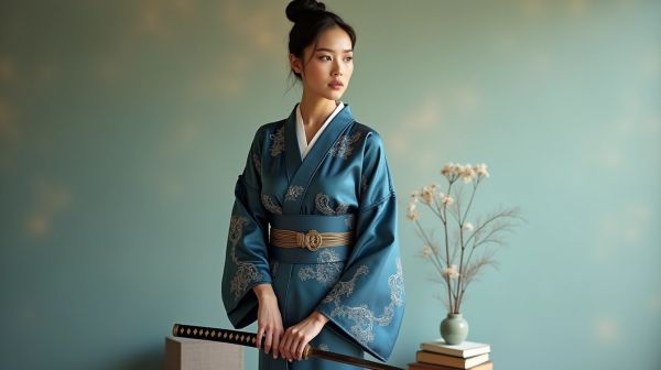 La véritable élégance d'une veste kimono femme adaptée à toutes les occasions