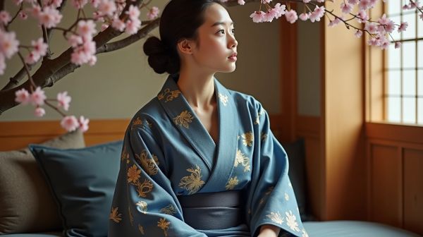 La véritable élégance d'une veste kimono femme adaptée à toutes les occasions