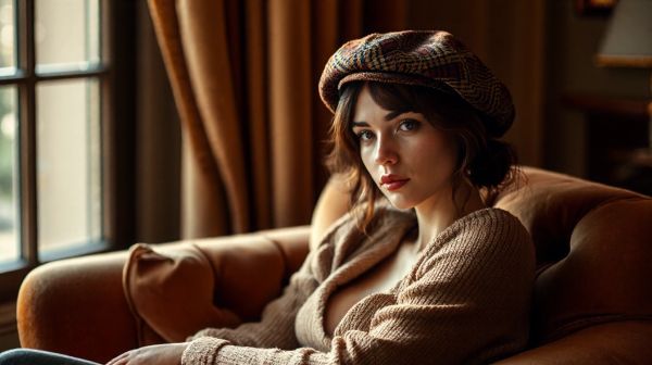Top 5 bérets féminins alliant style et confort toute l'année