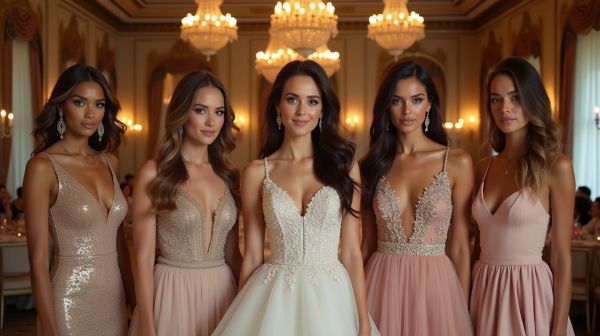 Top 5 tendances robes pour invitées de mariage en 2026
